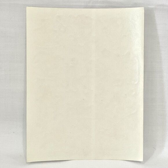 Vintage Stickers Hallmark Sticker Sheet 80s Tina Ballerina 1985 Ballet Mouse - Picture 3 of 3